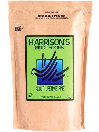 Harrison’s Adult Lifetime Fine – granulés complets pour perroquets, 2,27 kg ParrotPlanet.fr