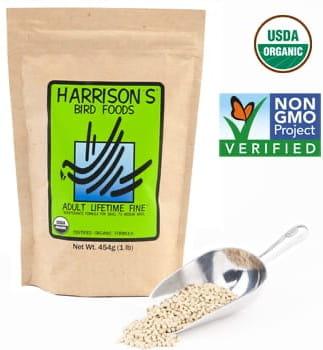 Harrison’s Adult Lifetime Fine – granulés complets pour perroquets, 2,27 kg ParrotPlanet.fr