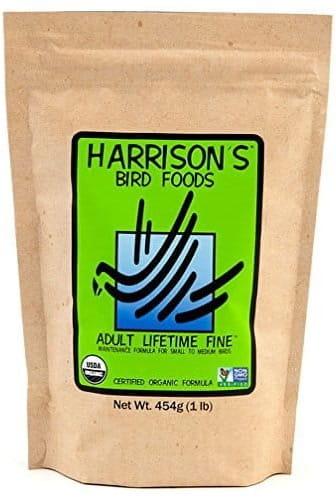 Harrison’s Adult Lifetime Fine – granulés complets pour perroquets, 2,27 kg ParrotPlanet.fr