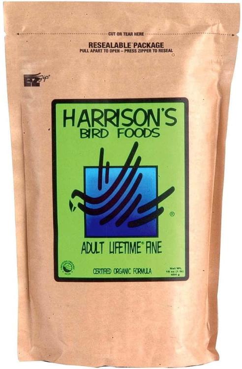 Harrison`s Adult Lifetime Fine - Granulat całoroczny średnioziarnisty 450g od ParrotPlanet.pl