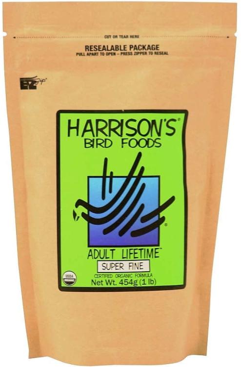 Harrison`s Adult Lifetime Super Fine Organic Bird Food - Granulat całoroczny drobnoziarnisty - 450g od ParrotPlanet.pl