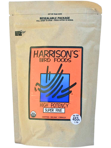 Harrison`s High Potency Super Fine Organic Bird Food - granulat całoroczny średnioziarnisty 450g od ParrotPlanet.pl