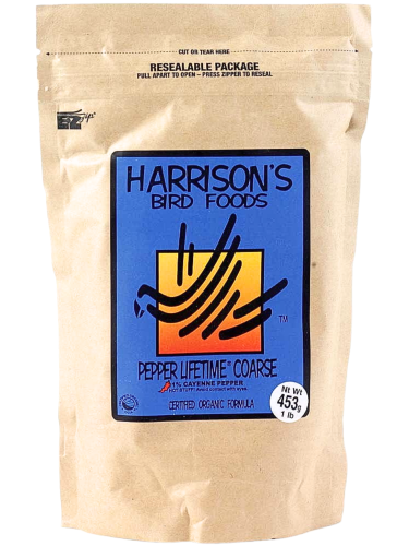 Harrison`s Pepper Lifetime Coarse - Granulat całoroczny dla średnich i dużych ptaków z pieprzem 2,27kg od ParrotPlanet.pl