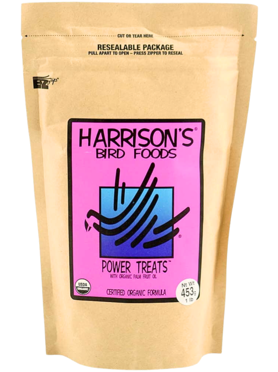 Harrison`s Power Treats - Organic Treats for Parrots - Granulat przejściowy, lub forma zdrowej nagrody 450g od ParrotPlanet.pl