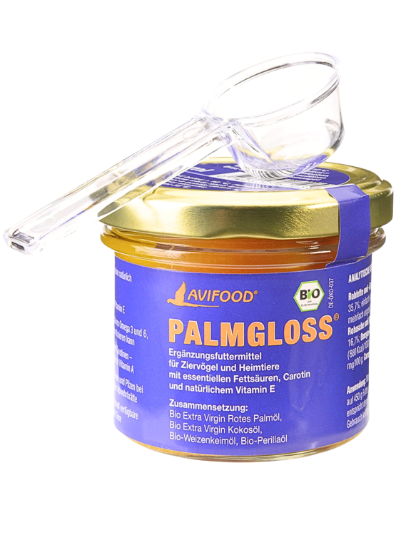 Palmgloss - mieszanka olejów organicznych dla ptaków 100ml od ParrotPlanet.pl