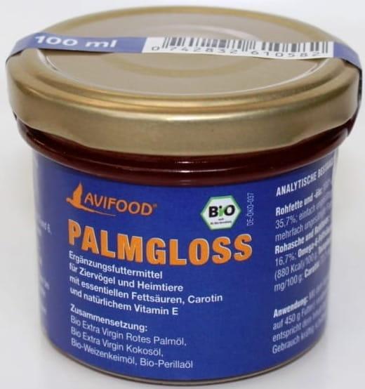 Palmgloss - mieszanka olejów organicznych dla ptaków 100ml od ParrotPlanet.pl