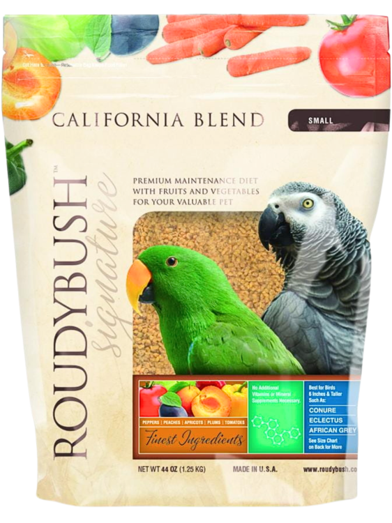 RoudyBush California Blend Small 1,25kg od ParrotPlanet.pl