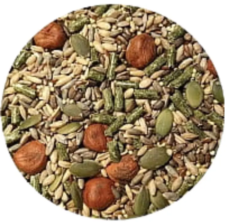 TOP’s by Marlene Mc’Cohen – mélange BIO de graines et granulés pour petits perroquets, 1,13 kg ParrotPlanet.fr