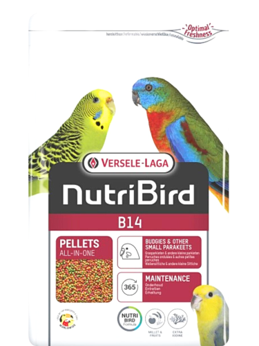 Versele Laga NutriBird B14 Maintenance 800g - granulat dla papużek falistych od ParrotPlanet.pl