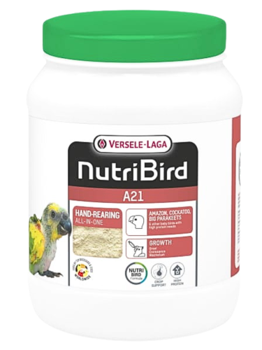 Versele Laga NutriBird A21 800g - pokarm do odchowu piskląt (21% białka) od parrotplanet.pl