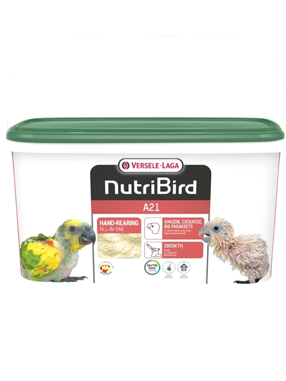 VERSELE LAGA A21 - Pokarm do ręcznego karmienia piskląt 3 kg od ParrotPlanet1.jpeg