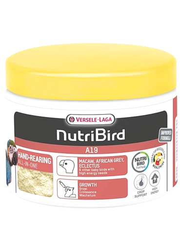 Versele Laga NutriBird A19 250g - pokarm do odchowu piskląt (19% białka) od Parrotplanet.pl