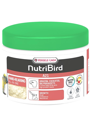 Versele Laga NutriBird A21 250g - pokarm do odchowu piskląt (21% białka) od ParrotPlanet.pl