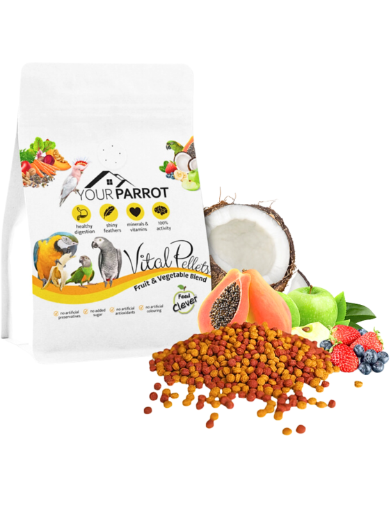 Vital Pellets Fruit &amp; Vegetable Blend - granulat dla średnich i dużych 3kg od ParrotPlanet.pl