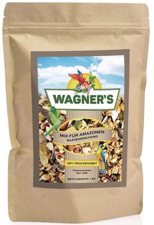 AMAZONA Wagner's - mieszanka dla AMAZONEK 1kg od ParrotPlanet.pl
