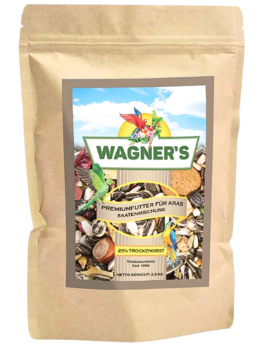 ARA Wagner's - mieszanka dla AR 2,5kg od ParrotPlanet.pl