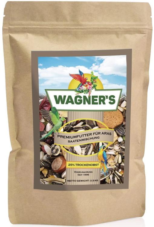 ARA Wagner's - mieszanka dla AR 2,5kg od ParrotPlanet.pl