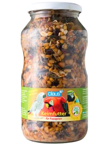 Claus Keimfutter - Naturalne Kiełki dla Dużych PaPug 720ml od Parrotplanet.pl