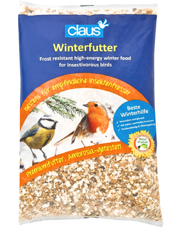 Claus Winterfutter - Claus "Pokarm Zimowy" pokarm dla ptaków dzikich i ogrodowych 500g  od ParrotPlanet.pl