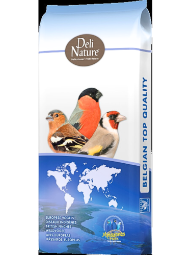 Deli Nature 83 – mélange pour oiseaux sauvages et granivores 15 kg ParrotPlanet.fr