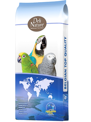 Deli Nature 64 - Mieszaka Owocowa dla dużych PaPug 15kg od ParrotPlanet.pl