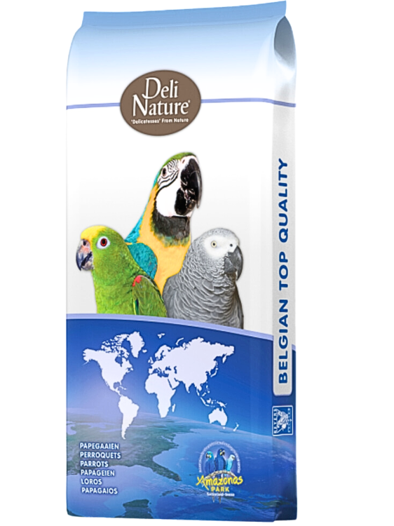 Deli Nature 64 - Mieszaka Owocowa dla dużych PaPug 15kg od ParrotPlanet.pl
