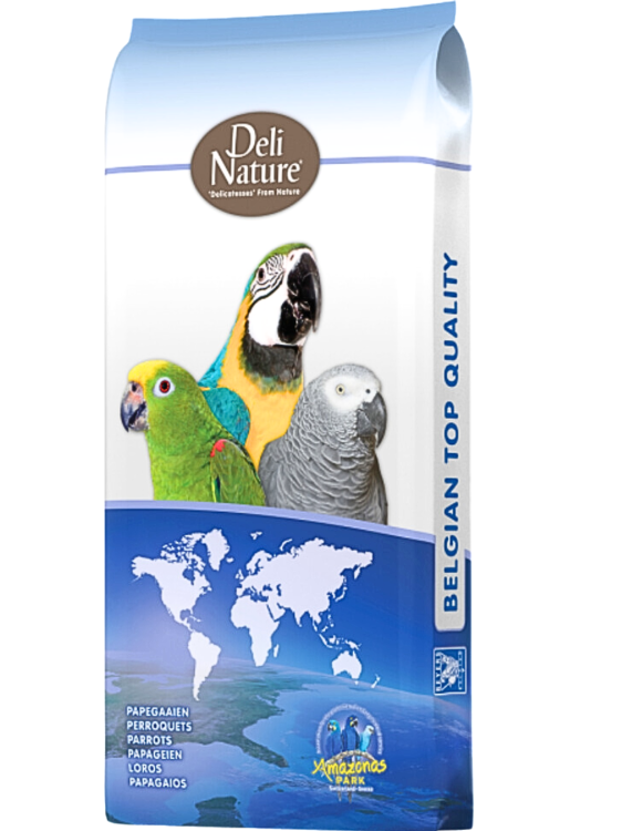 Deli Nature 61 - Lekka Mieszaka dla dużych PaPug 15kg od ParrotPlanet.pl