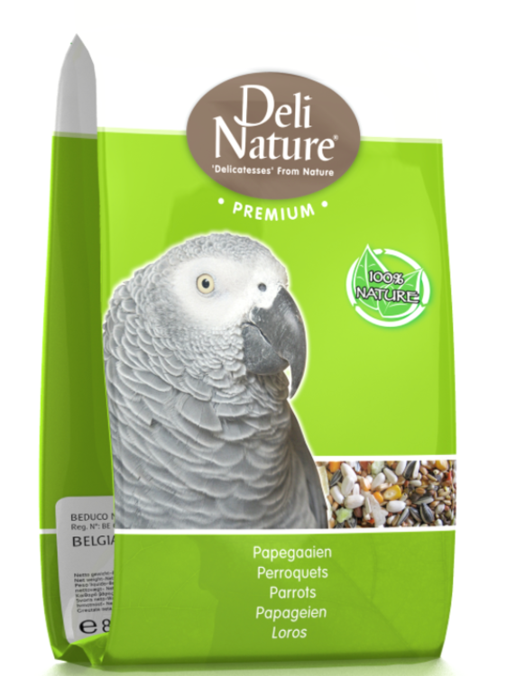 Deli Nature Premium+ Fruit  - mieszanka owocowa dla dużych papug 3kg od ParrotPlanet.pl