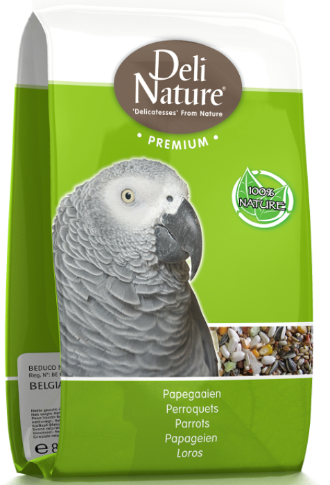 Deli Nature Premium+ Fruit  - mieszanka owocowa dla dużych papug 3kg od ParrotPlanet.pl