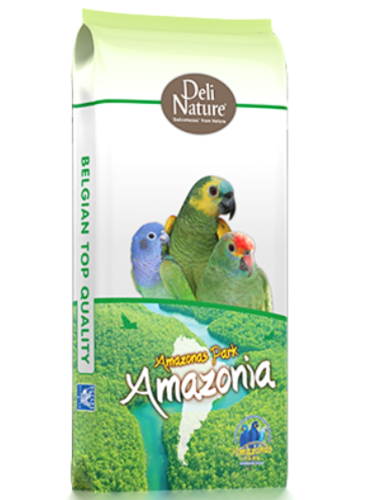 Deli Nature 22 Amazonas Park Amazonia – mélange pour amazones, 15 kg ParrotPlanet