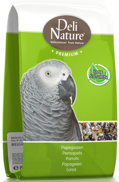Deli Nature Premium+ Fruit  - mieszanka owocowa dla dużych papug 3kg od ParrotPlanet.pl