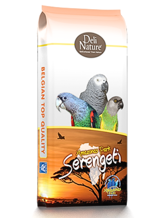 Deli Nature 20 Amazonas Park Serengeti – mélange premium pour perroquets africains – 15 kg ParrotPlanet
