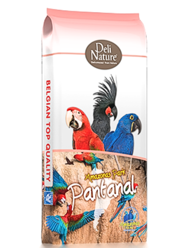 Deli Nature 23 Amazonas Park Pantanal 12,5 kg – mélange premium pour aras et cacatoès noirs ParrotPlanet.fr
