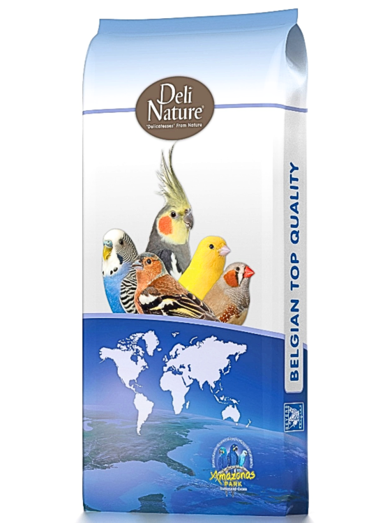 Deli Nature 94 - WildSeeds - Dzikie Nasiona Mieszanka dla wszystkich papug 15kg od ParrotPlanet.pl