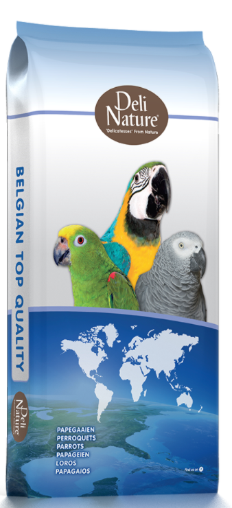 Deli Nature 24 - Caatinga - mieszanka dedykowana dla AR mniejszych 15kg od ParrotPlanet.pl