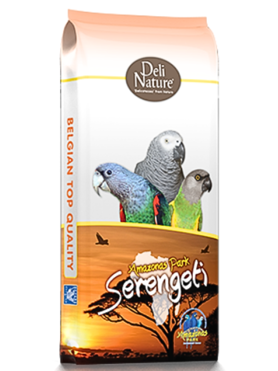 Deli Nature 20 -5* Menu Serengeti dla ŻAKO i innych PaPug Afrykańskich 2kg od ParrotPlanet.pl