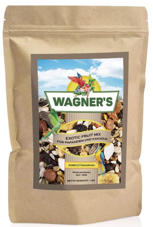 Exotic Fruit Mix Wagner's - mix egzotyczny dla wszystkich papug 1kg od ParrotPlanet.pl