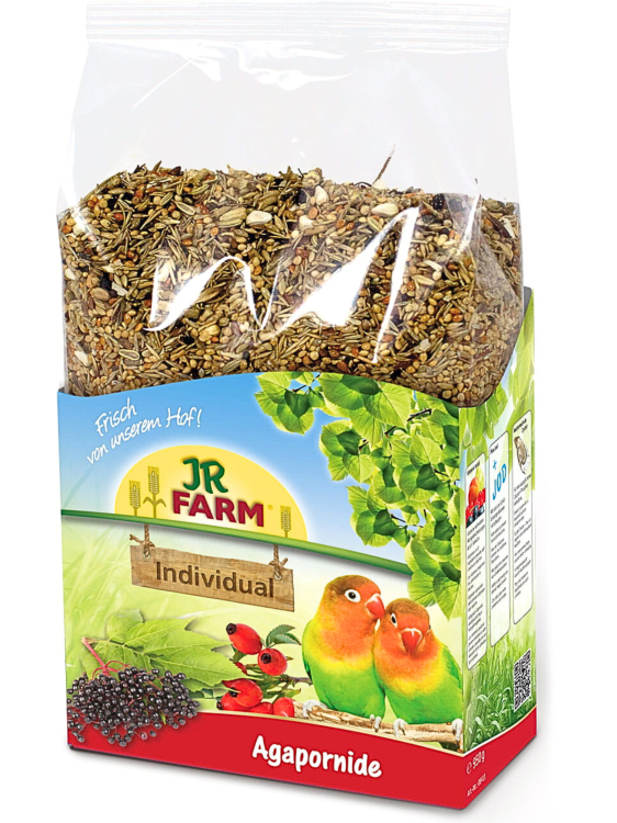 Jr Farm Individual - pokarm dedykowany dla nierozłączek 1kg od ParrotPlanet.pl