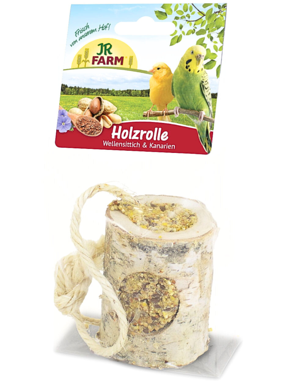 JR FARM drewno skarbów - pyszności do zabawy i chrupania dla wszystkich papug 150g od ParrotPlanet.pl