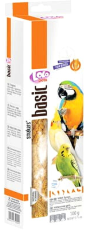 LoLo Pets BASIC Millet 100g proso żółte w kłosach od ParrotPlanet.pl
