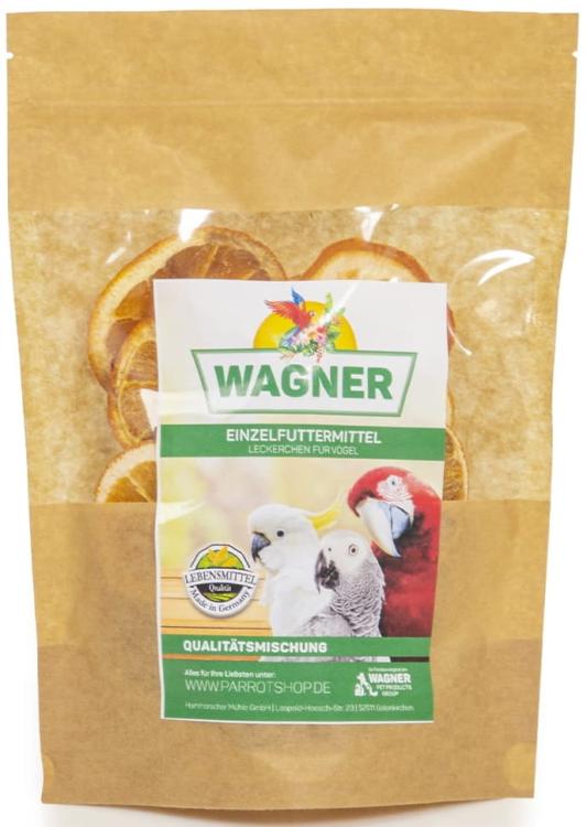 Wagner's - Suszone Plasterki Pomarańczy dla papug 150g od ParrotPlanet.pl