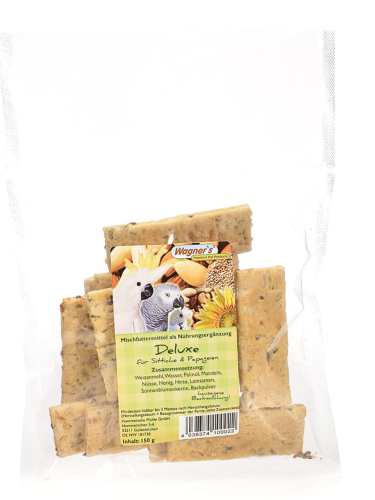 WAGNER'S DOMOWE Herbatniki dla papug Deluxe 150g od ParrotPlanet.pl