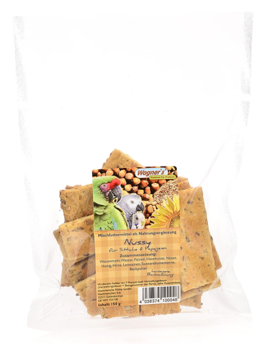 Wagner's DOMOWE Herbatniki dla papug orzechowe 150g od ParrotPlanet.pl