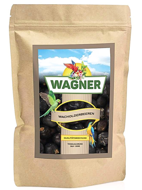 Wagner's Chrupiące Jagody rokitnika 150g od ParrotPlanet.pl