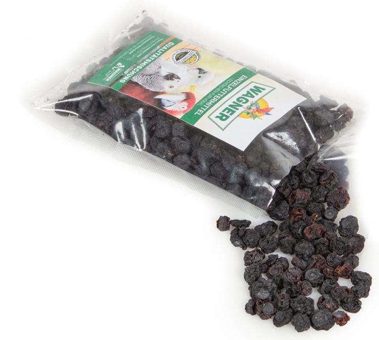 Wagner's Chrupiące owoce Jagody dla papug 150g od ParrotPlanet.pl