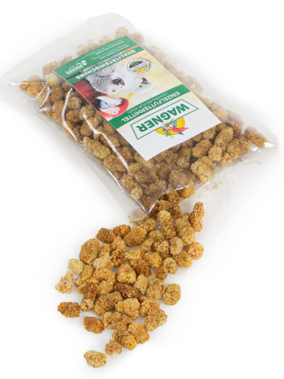 Wagner's - Morwa suszona dla wszystkich papug 100g od ParrotPlanet.pl