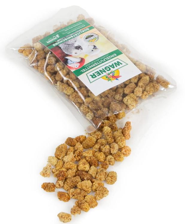 Wagner's - Morwa suszona dla wszystkich papug 100g od ParrotPlanet.pl