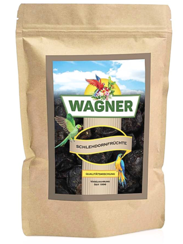 Wagner's Chrupiące owoce tarniny 150g od ParrotPlanet.pl
