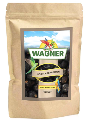 Wagner's Chrupiące jagody jałowca dla wszystkich papug 150g od ParrotPlanet.pl