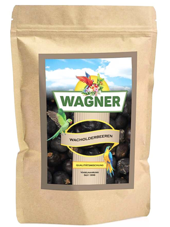 Wagner's Chrupiące jagody jałowca dla wszystkich papug 150g od ParrotPlanet.pl